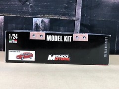 OPEN BOX Mondo Motors Italy 1:24 Metal Diecast Model Kit ALFA ROMEO 159 SW
