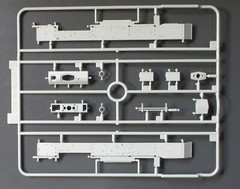 Cyber Hobby 1/35th Scale Panzer III Flak – Parts Tree G from Kit No. 6778