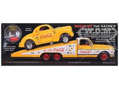 SKILL 2 MODEL KIT 1972 CHEVROLET PICKUP “COKE-RACER’S WEDGE” 1/25 BY AMT AMT1506