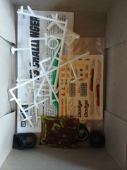 Mpc 73 Challenger Model Kit Builder