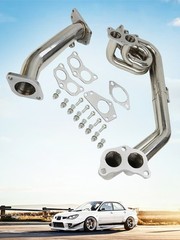 Exhaust Header for 08-14 S.Ubaru Impreza WRX Sti GE GH GR GV 2.0L 2.5L EJ20 EJIY