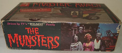 1964 AMT MUNSTER KOACH ORIGINAL ISSUE SMALL BOX # 901 150 W/ BOX