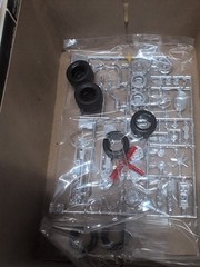 1987 MPC ERTL 6282 – ’71 Plymouth Roadrunner 1/25 New Open Box Sealed Parts