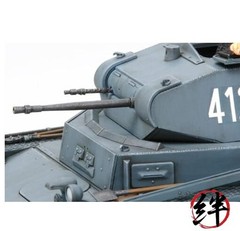 Tamiya 1/35 No. 292 German Army Panzer II Ausf. A-C French Front Plastic 35292