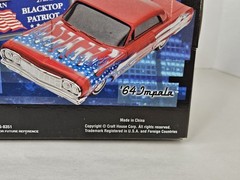 Lindberg 1964 Chevy Impala Blacktop Patriot 27 MHz RC Lowrider 73070 in Box NOS