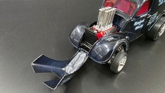 1951 FORD THAMES PANEL TRUCK LIL’ HEARSE REVELL BUILT 1/25 CC2