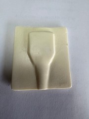 Vics Resins 65-67 Corvette 396 1/25 hood