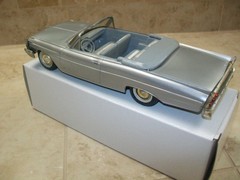 1961 Mercury Parklane Convertible Promo Model Car 1/25