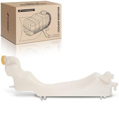 A-Premium Engine Coolant Overflow Recovery Reservoir Tank [with Cap] Compatible