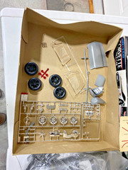 Vintage MPC 1:16 Scale Corvette Indy Pace Car Model Kit