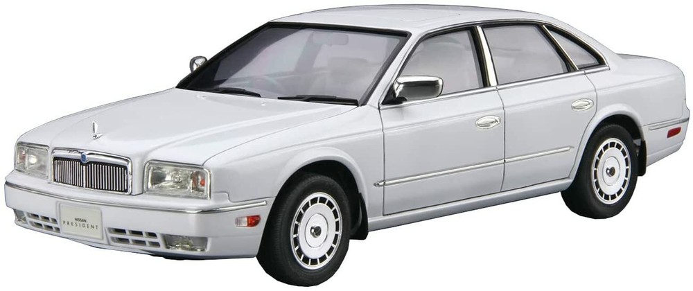 Aoshima 1/24 No.89 NISSAN G50 PRESIDENT JS or INFINITI Q45 1989 Model Kit