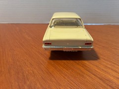 Jo-Han 1965 Rambler American Hardtop • Promo Model • 1:25 Scale