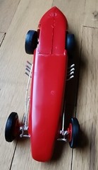 Vintage 1960s AMT 1/25 Streamliner from Fiat Double Dragster Kit – Assembled