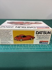 Monogram 1/24 scale Datsun 280Z plastic model kit Factory Sealed NIB