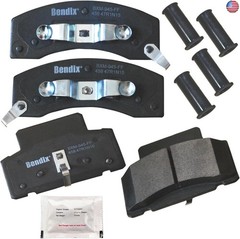Bendix Priority1 CFM459 Semi-Metallic Front Brake Pads for Select Models