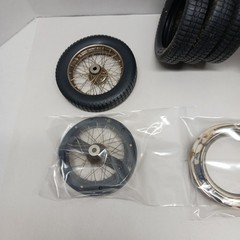 Pocher 1/8 Alfa Romero Spider Touring Grand Sport K73 Read Disrip