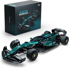 Nifeliz AM24 F1 Racing Car Building Set – 1:8 Scale Collector’s Model for Adults