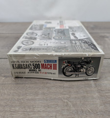 Gunze Sangyo 1/12 High Tech Kit Kawasaki 500 Mach III Model H1