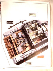 1/35 Border Model StuG III Ausf G Full Interior PE Parts 4 Crew Metal Barrel #52
