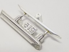 1958 Edsel Pacer TRUNK DECK TRIM from AMT 1:25 Model Kit 58