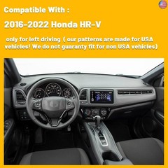 Dashboard Dash Board Cover Mat Pad Carpet Non-Slip Custom Compatible with Honda