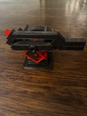 3d Printed V2 Compressed Air Engine Model