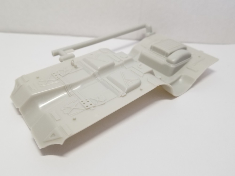 1958 Edsel Pacer FLOOR from AMT 1:25 Model Kit 58