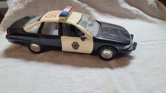 Revell SnapTite 1991-93 Chevy Caprice Police Car 1:25 Neat Built Up Weathered!