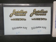Marrs Boys 63′ Vette AA/GS 1/25 Decal from Fremont Racing Specialties