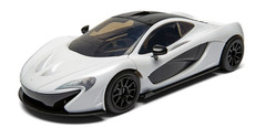 MCLAREN P1 WHITE SNAP TOGETHER MODEL KIT BY AIRFIX QUICKBUILD J6028