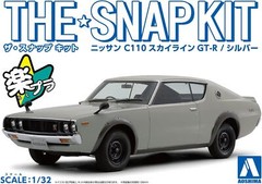 Qingdao Cultural Teaching Materials 1/32 The Snap Kit Series Nissan C110 Sk