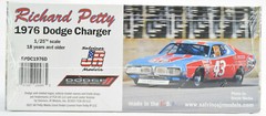 Salvino JR Models “STP” Richard Petty 1976 Dodge Charger 1/25 Model Car Kit