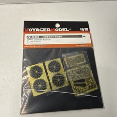Voyager Models Photoetch for 1/35 WWII German Bicycle for Tamiya kit #35240