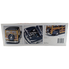 Revell Monogram 85-4282 48 Ford Woody 1/25 Model Kit Open Box Unbuilt