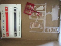 REVELL ’69 DODGE DART GTS MODEL KIT #7603