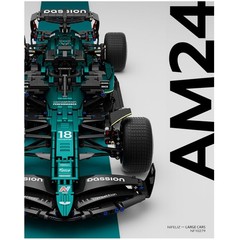 AM24 Formula 1 Racing Car Building Set, 1:8 Scale”