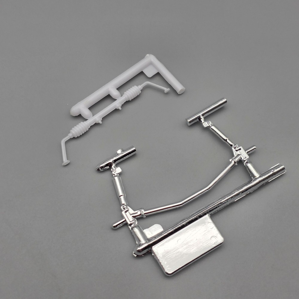 Revell 1/24 1966 66 Chevrolet Malibu SS Parts Kitbash Chrome Front Suspension