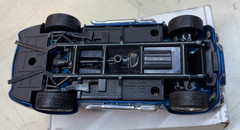 Revell Shelby Cobra 427 Racing 1/24 Blue/ White Stripes #33 with side pipes