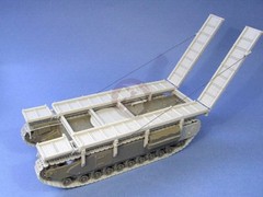 Resicast 1/35 Churchill ARK Mk.I Conversion (Early & Late) (for AFV Club) 351204