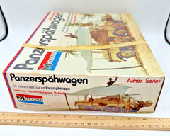 Monogram Panzerspahwagen Sd.Kfz 232 1/32 Model 7581 Armor Series Vintage 1974