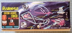 AMT Silhouette Custom Show Car Kit T276 1968 Open Art Box Stock, Street or Drag