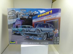 Revell 4504 – 1956 Chevrolet Del Ray 2’N1 Model Kit – Box Damage