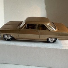 1965 Chevy Nova SS Promo Restored Read