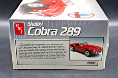 1:25 AMT ERTL Shelby Cobra 289 Model Kit 6587 – Sealed