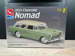 AMT/ERTL – 1955 CHEVROLET NOMAD WAGON – 1: 25 SCALE KIT #8320 – VINTAGE SEALED