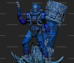 Mr. Freeze model kit unassembled unpainted see Description