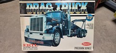 Rare Ertl Drag Truck model kit 1:25 Blueprint Replica kit #8040
