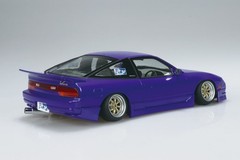 Aoshima 1/24 Scale Model Tuned Car(110)Kit B-Wave Nissan RPS13 180SX ’91 Ver.B