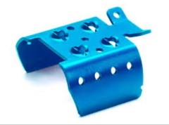 USA TAMIYA 95264 Mini 4WD Model Racing Motor Cooling Shield (Blue) Station