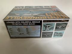 AMT 1965 Pontiac Bonneville Sport 3’n1 Retro Deluxe Plastic Model Kit Sealed Box